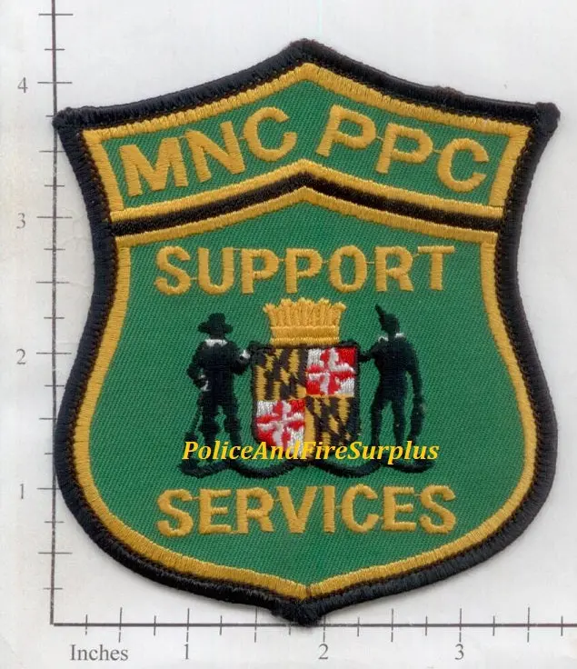 Maryland - National Capital Park & Planning Commission Support Services Patch 1