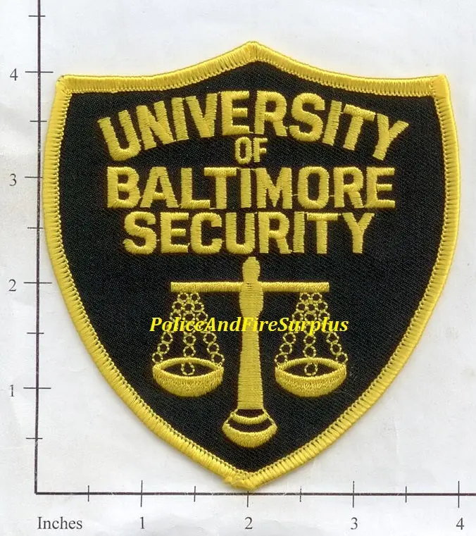 Maryland - University Of Baltimore Security Patch 1