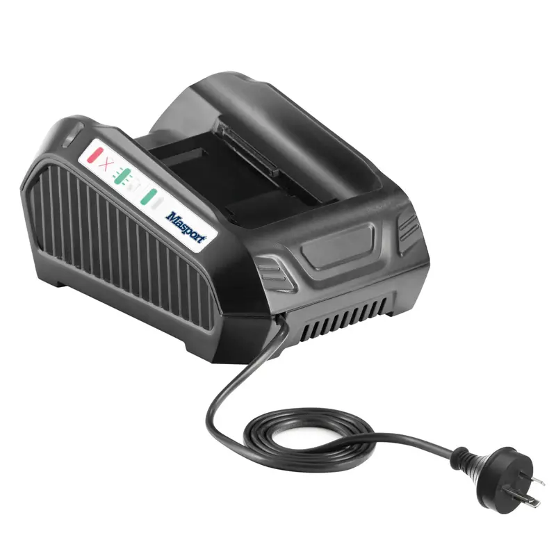 Masport 42V 3A Battery Charger - 42V 3A Charger For The Masport Energy Flex Range, Quick Charging Time 1