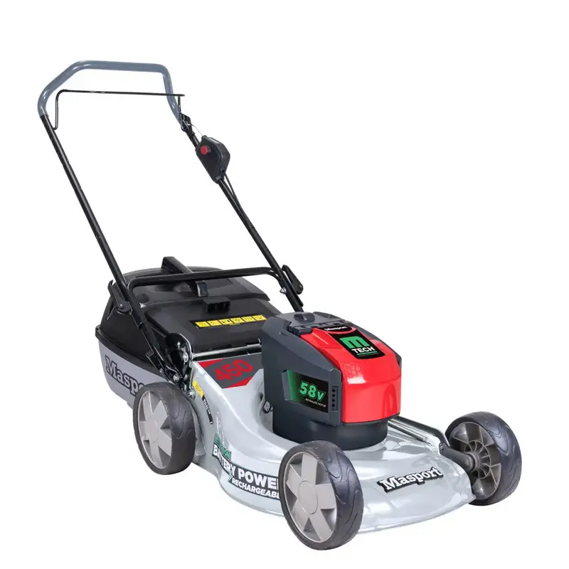 Masport 450St 2'N1 58V 0.75Kw - Our No.1 Selling Battery Mower. Hard To Ignore At This Price! 1