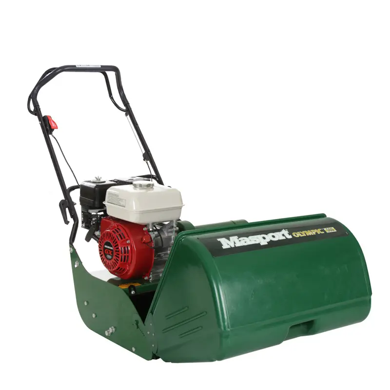 Masport 500 Rrr Cylinder Mower - B&S 163Cc Engine, 20" Cut, 6 Blade Steel Cutting Reel, 2Yr Warranty 1