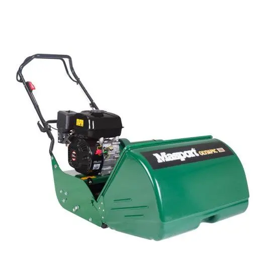 Masport 500L Rrr Cylinder Mower - Petrol-Powered Reel Mower For Well-Manicured Lawn 1