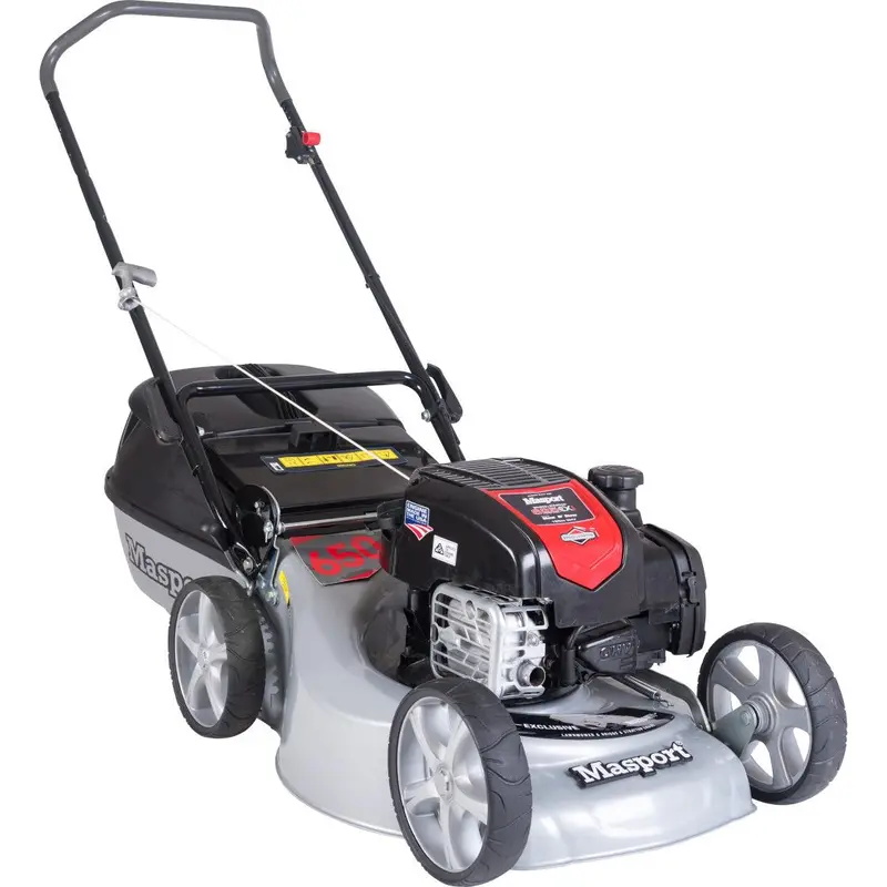 Masport 650St S19 2'N1 Mow N'stow® - A Complete Package That Is Innovative, Powerful And Versatile. 1