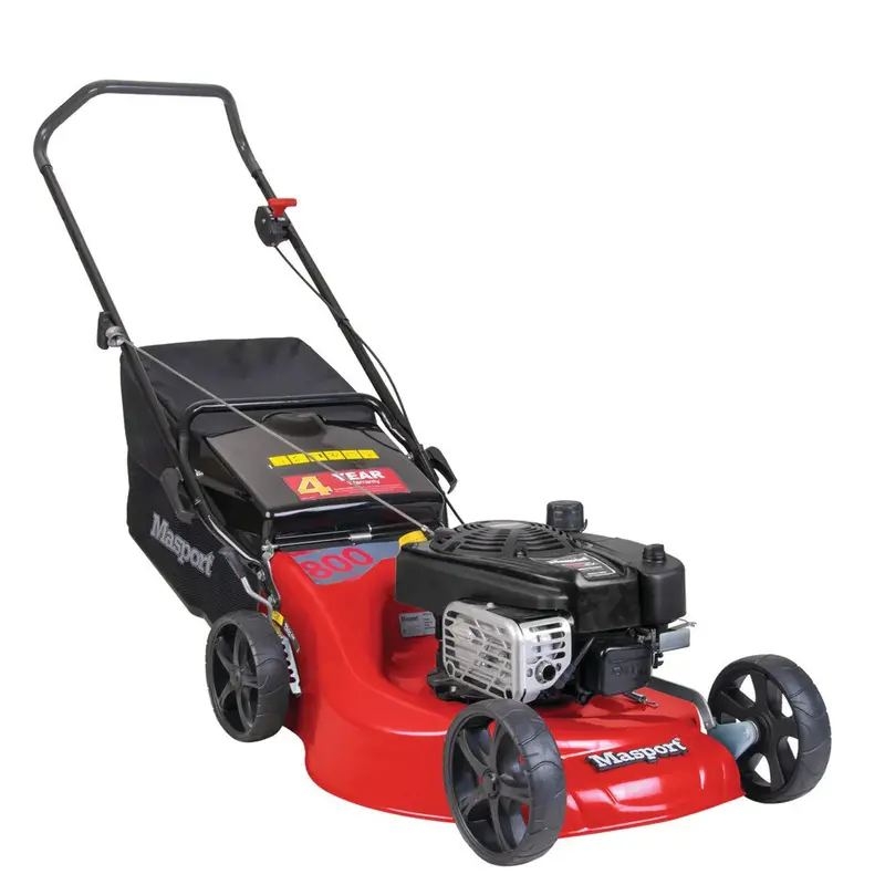 Masport 800St S21 3'N1 Lawn Mower - 161Cc 4-Stroke B&S Engine, 21" Steel Chassis, Cut Catch & Mulch Option! 1