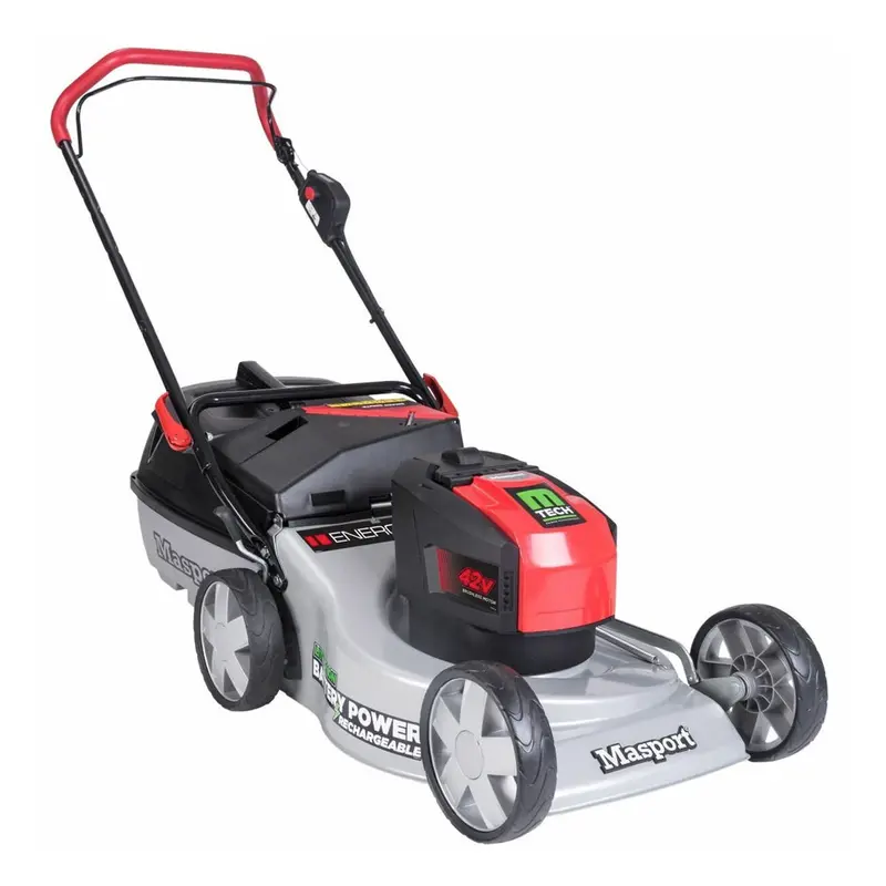 Masport Energy Flex 42V St S18 Lawn Mower - Battery Powered Energy Flex Mower Delivers Performance & Push Button Start 1