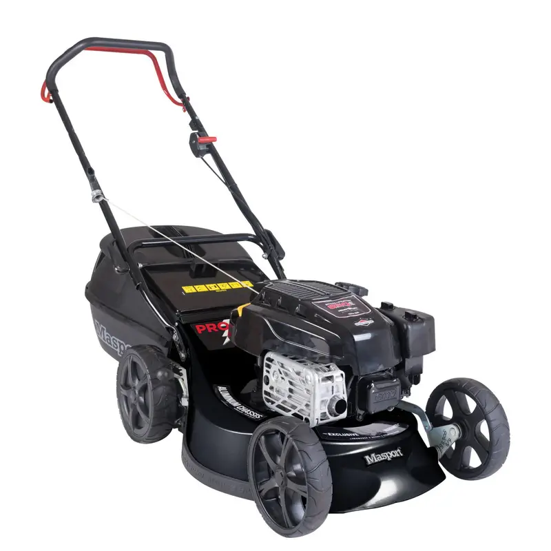 Masport Pro Power Al S19 850 Ic Sp 2'N1 (565828) - B&S 190Cc 4-Stroke Engine, 19" Chassis, Self-Propelled, 2N1 Lawn Mower! 1