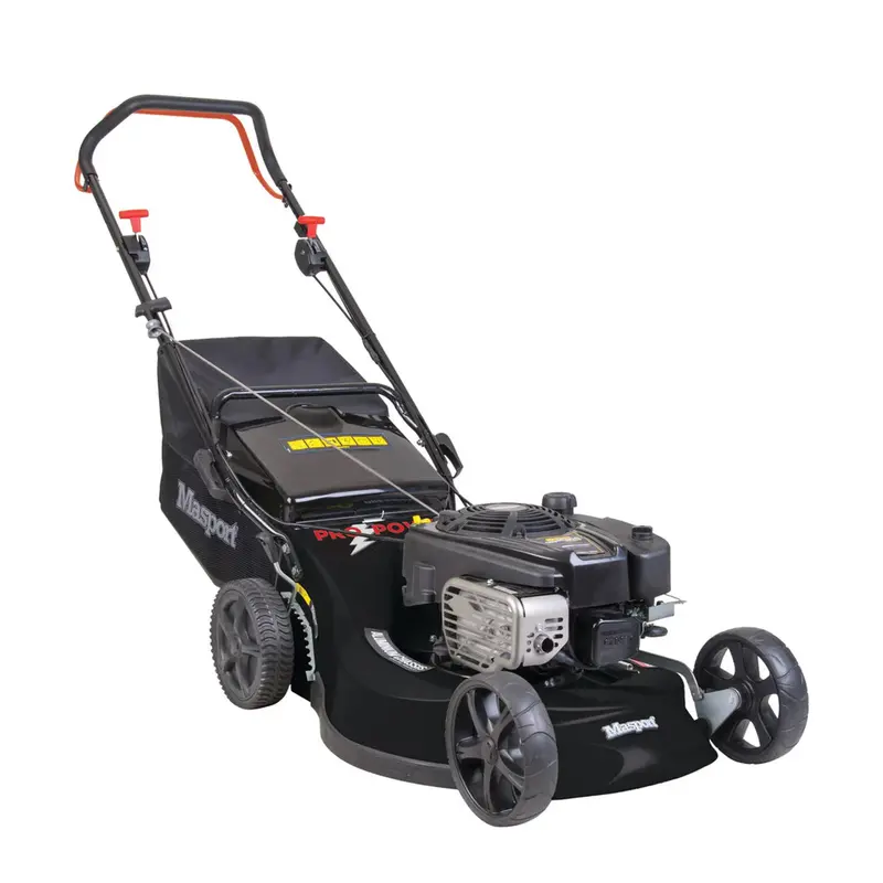 Masport Pro Power Al S21 850 Ic Spv  3'N1 - B&S 190Cc 4-Stroke Engine, 21" Chassis, Variable Self-Propelled 3N1 Mower! 1