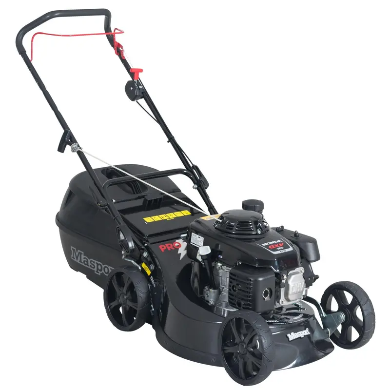Masport Pro Power S19 Gxv - Honda Gxv160 Engine, 19In Heavy-Duty Non Rust Alloy Chassis, Mulch+Catch 1