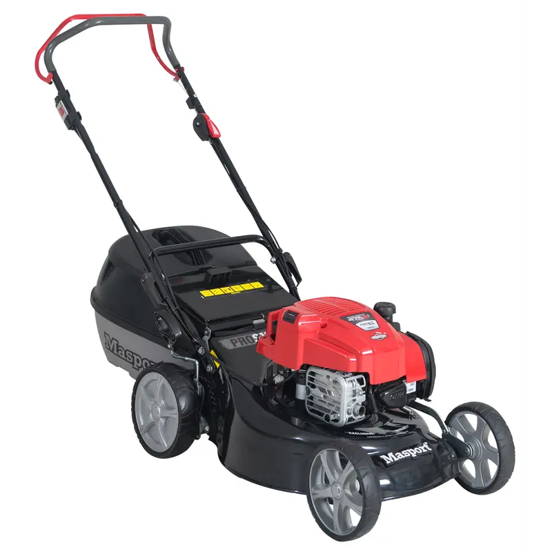 Masport Prosmart St S19 Sp Electric Start - Cut, Catch Or Mulch Through A Single Speed Self-Propelled Drive System. 1