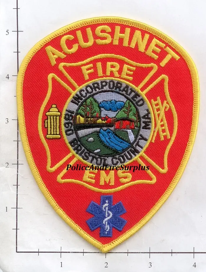 Massachusetts - Acushnet Fire Dept Patch 1