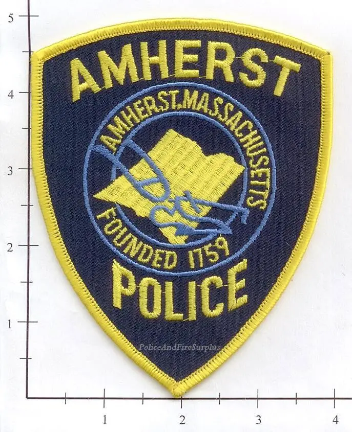 Massachusetts - Amherst Police Dept Patch 1