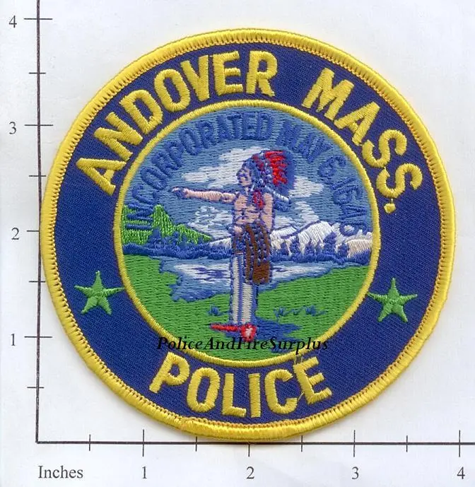 Massachusetts - Andover Police Dept Patch 1