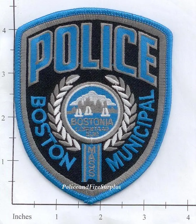 Massachusetts - Boston Municipal Police Dept Patch 1