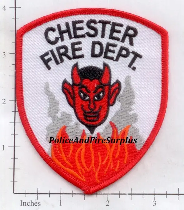 Massachusetts - Chester Fire Dept Fire Patch 1