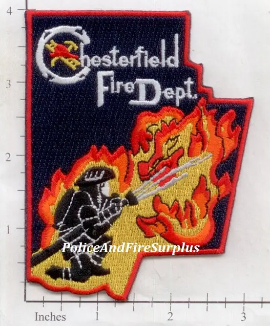 Massachusetts - Chesterfield Fire Dept Patch 1