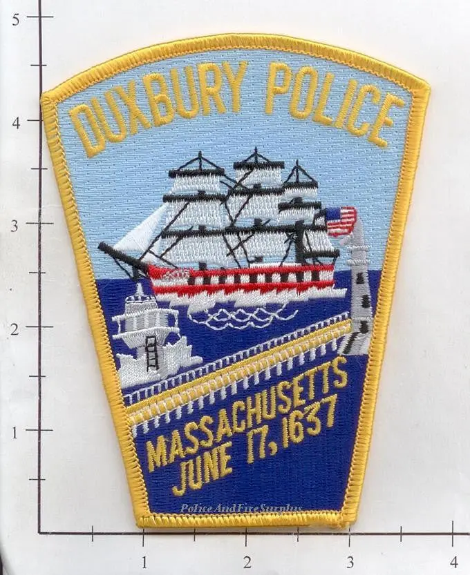 Massachusetts - Duxbury Police Patch 1