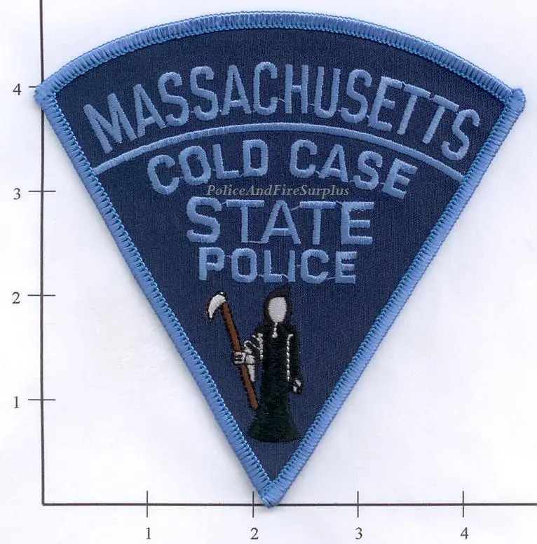 Massachusetts - Massachusetts Cold Case State Police Patch 1