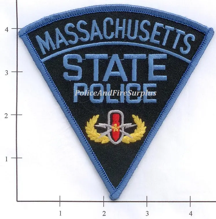 Massachusetts - Massachusetts State Police Patch 1