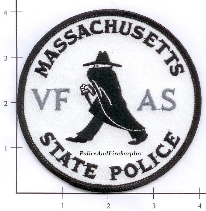 Massachusetts - Massachusetts State Police Vfas Patch 1