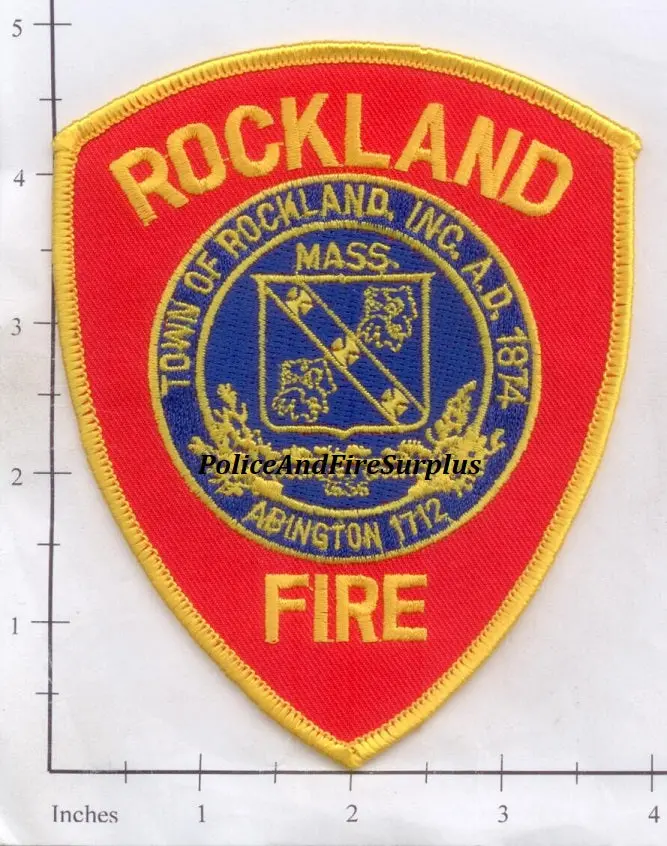 Massachusetts - Rockland Fire Patch V1 1
