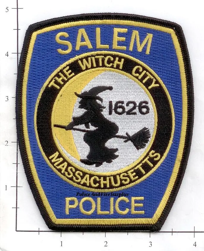 Massachusetts - Salem Police Dept Patch 1