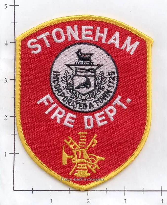 Massachusetts - Stoneham Fire Dept Fire Patch 1