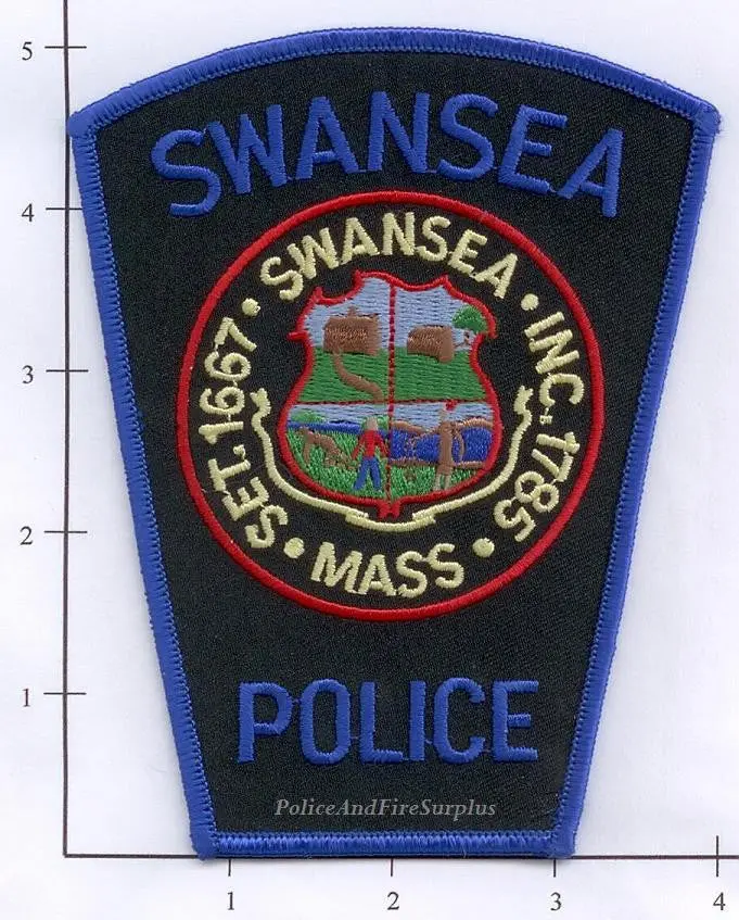 Massachusetts - Swansea Police Patch 1