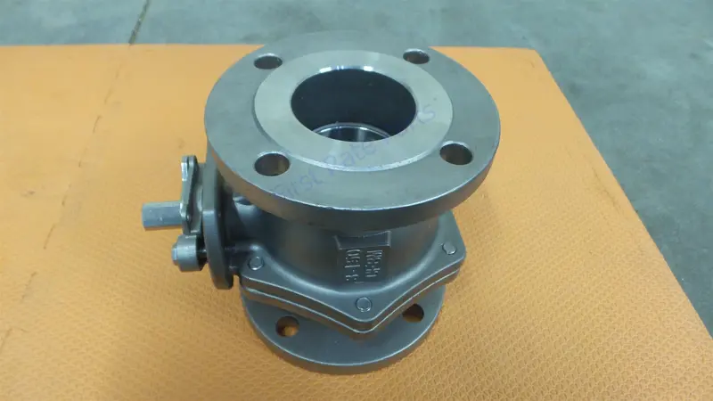 Matco Norca 20Ssfl10d Stainless Steel Flanged Ball Valve 3In 3" 3 Svf Full Port 1