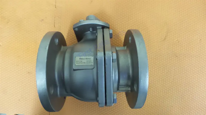 Matco Norca 20Ssfl10d Stainless Steel Flanged Ball Valve 3In 3" 3 Svf Full Port 2