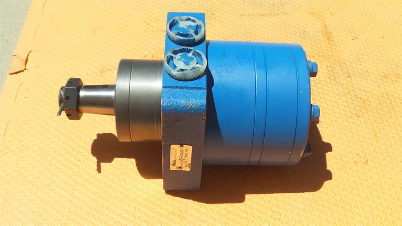 Max Motosports 554-Qm001 Hydraulic Motor Wheel 554Qm001 Tapered Shaft 1