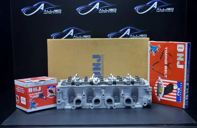 Mazda/Ford Cylinder Head Kit - Head, Gasket, Timing Belt, And Water Pump 1.3L 81Ci L4 - B301, Year:89-93 1