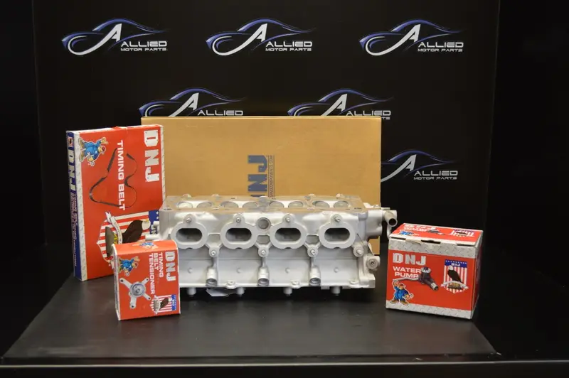 Mazda Kia Sephia Protege Miata Cylinder Head 1.8L Dohc Bp05 90-98 - With Head Gasket Set, Head Bolts, Timing Kit And Water Pump, Year:90-98 1