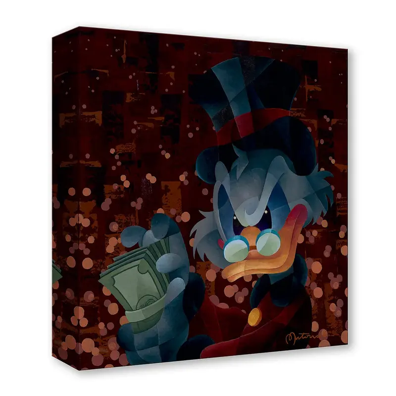 Mcscrooged - Treasure On Canvas 1