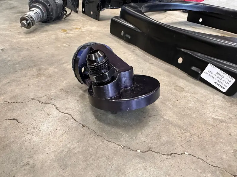 Med Oil Filter Housing 1