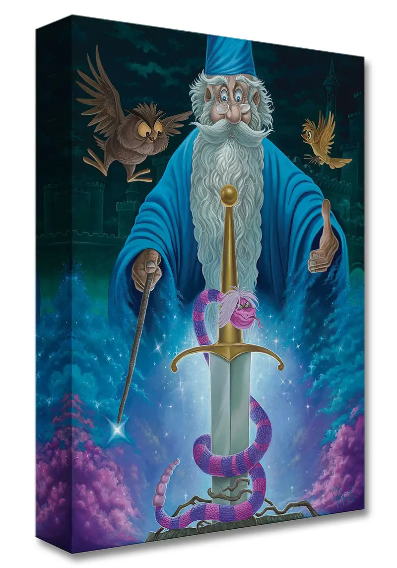 Merlin's Domain - Jared Franco – Treasures On Canvas 1
