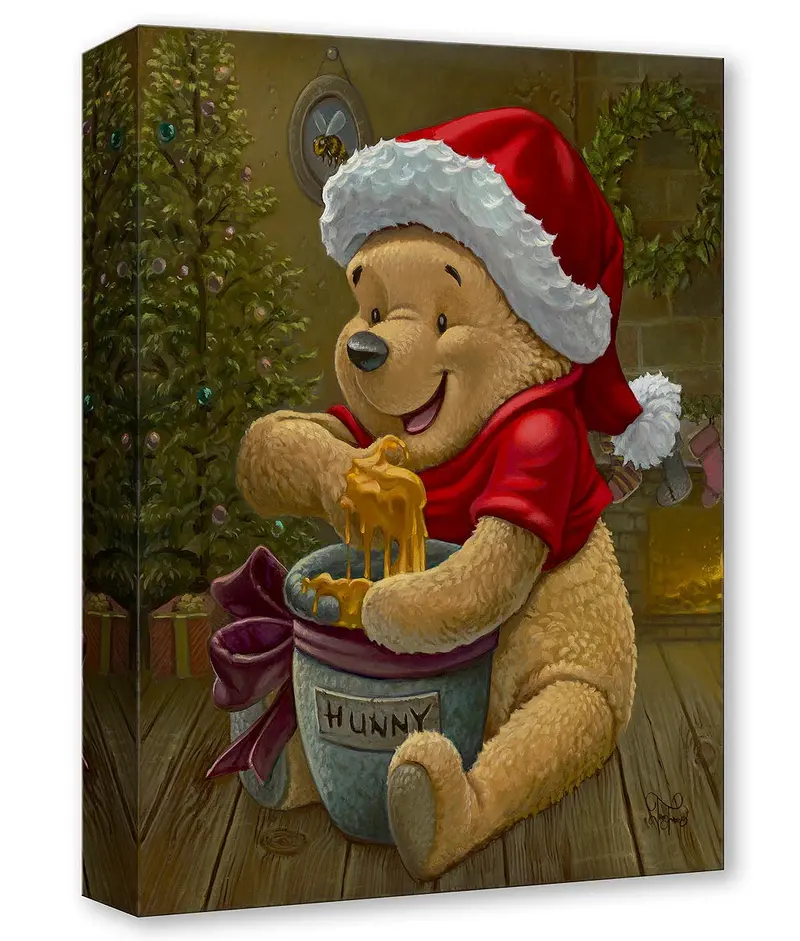 Merry Pooh - Treasure On Canvas 1