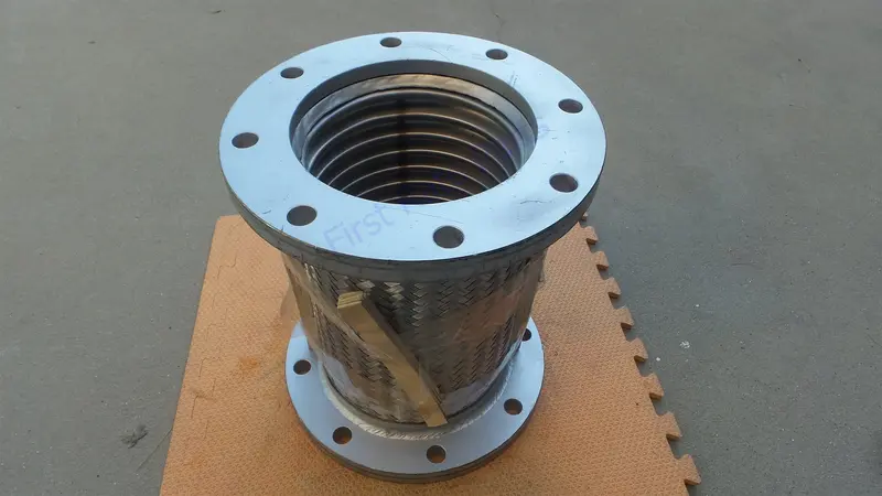 Metraflex Slpc0800 Flanged Flexible Pump Connector Slp0800 Metramini 1