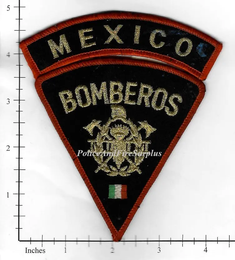 Mexico - Mexico Firefighters Patch V2 1