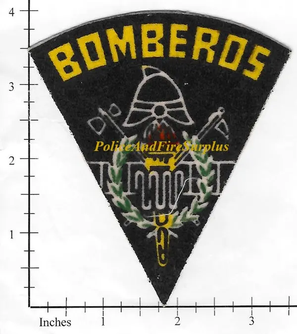 Mexico - Mexico Firefighters Patch V3 1