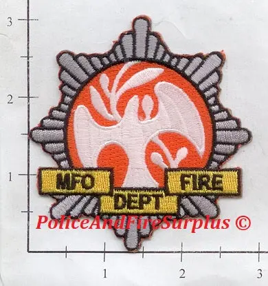 Mfo Fire Dept Patch 1