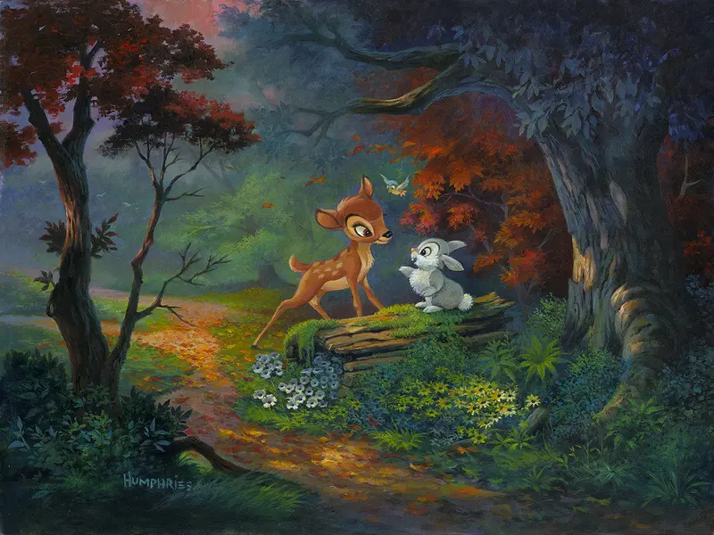 Michael Humphries – A Friendship Blossoms – Bambi 1
