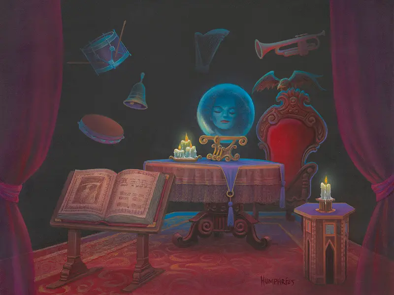 Michael Humphries – A Message From Beyond 1