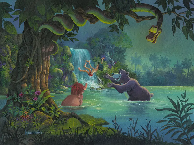 Michael Humphries – At Home In The Wild – The Jungle Book 1