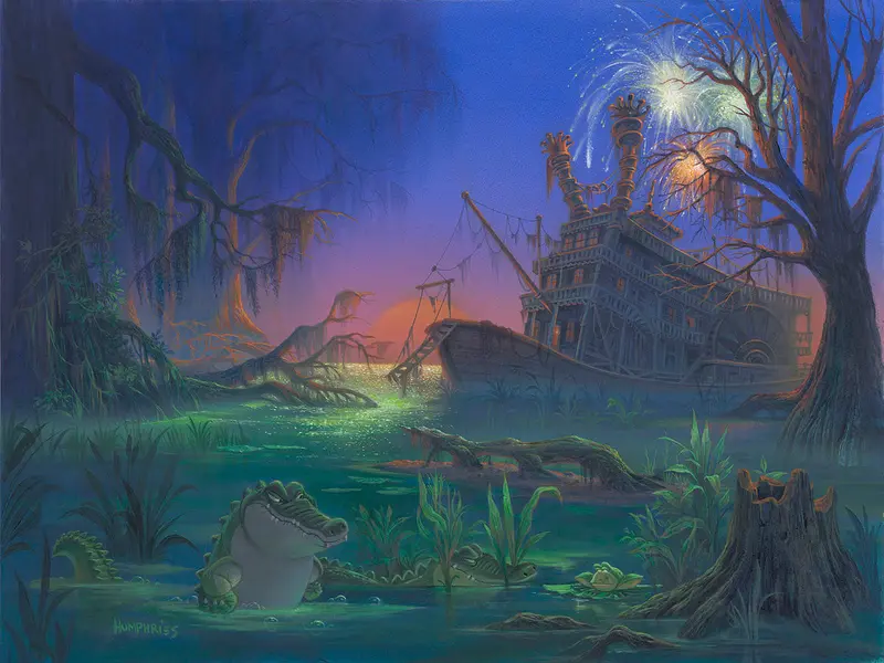Michael Humphries – Back In The Bayou 1
