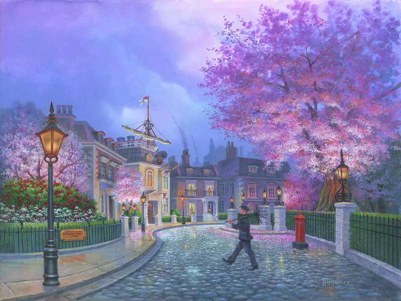 Michael Humphries – Cherry Tree Lane 1