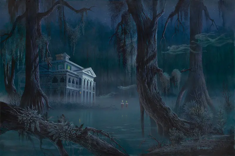 Michael Humphries – Spirits In The Bayou 1