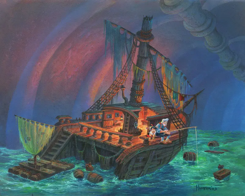 Michael Humphries – What Now Geppetto? - Pinocchio 1