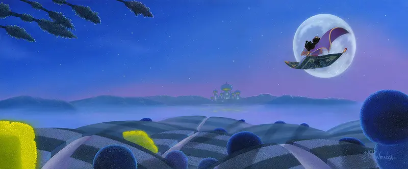 Michael Provenza – Moon Over Agrabah 1
