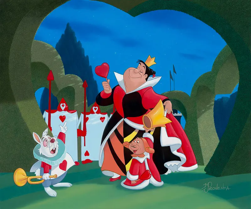Michael Provenza – The Queen Of Hearts 1
