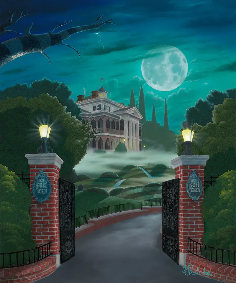 Michael Provenza - Welcome To The Haunted Mansion 1